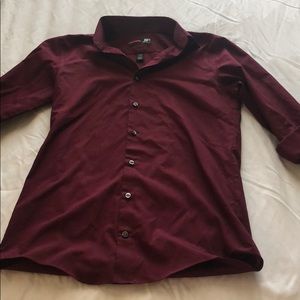 Long sleeve button shirt